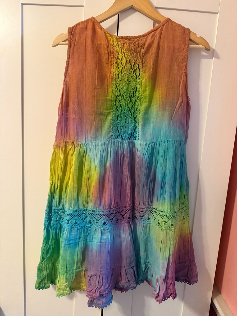 Jen’s Pirate Booty Flashback Bright Babydoll Dress - Picture 3 of 9